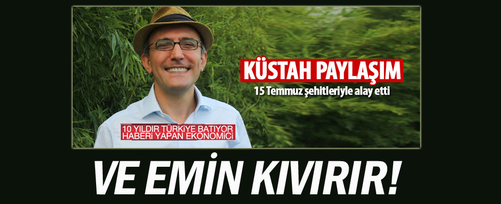 Emin Çapa yanlış anlaşıldım dedi