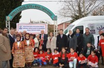 SELAMI KAPANKAYA - Engelliler Okuluna Minibüs Hediye Edildi