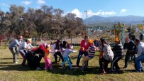 GALATASARAY TARAFTARLAR DERNEĞI - Fethiye'de Nursel Özdemir Özel Eğitim Kurumları 'Engelliler Günü'nü Kutladı