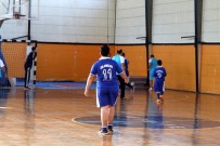 AİLE DANIŞMA MERKEZİ - Fethiye'de Protokol Özel Sporcular İle Futsal Oynadı