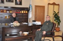 GÖREME - Garnizon Komutanı Akça'dan Belediye Başkanı Cingil'e Ziyaret
