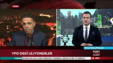 Gaziantepli Gazeteci Mehmet Hanifi Kılıç Açıklaması 'PYD İçerisinde 3 Bin Savaşçı Var'