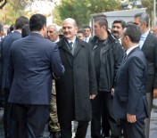 İçişleri Bakanı Soylu, Diyarbakır'da