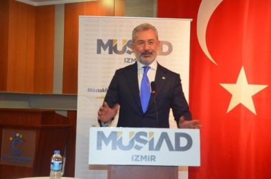 MÜSİAD Genel Başkan Yardımcısı Tosyalı Açıklaması 'Türkiye'nin Gücünü Net Bir Şekilde Görüyoruz'