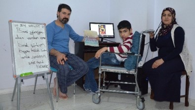 Azmetti, Okula Gitmeden Okuma Yazmayı Söktü, İki Kitap Yazdı