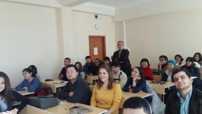 Prof. Dr. Salih Yılmaz, Ahmet Yesevi Üniversitesinde