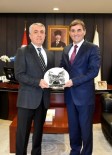 SADIK AHMET - Rektör Bilgiç, Kosova Kamu Yönetimi Bakanı'nı Ağırladı