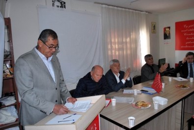 Salihli CHP Danışma Kurulu Toplantısı Yaptı