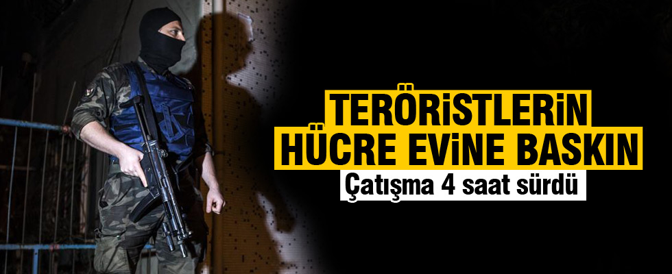 Şanlıurfa'da hücre evine baskın