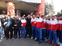 KAHRAMANMARAŞSPOR - Seyircisiz Maça Bilet Sattılar