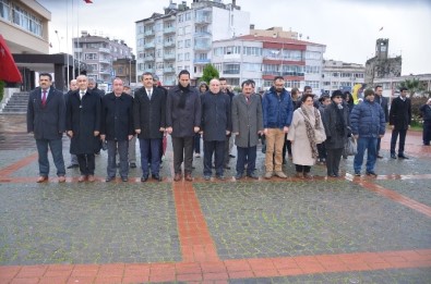 Sinop'ta Engelliler Günü Çelenk Töreni