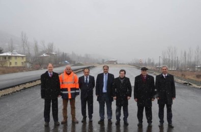 Tokat-Niksar Yolunun 31 Kilometrelik Kısımı 2017'De Tamamlanacak
