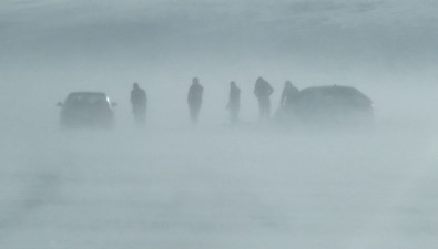 Vatandaşlar Donma Tehlikesi Geçirdi