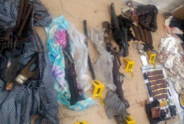 Sınırda terör operasyonu