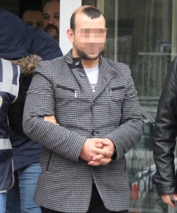 12 evi soyan zanlı tutuklandı