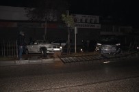 Adana'da Maddi Hasarlı Zincirleme Trafik Kazası