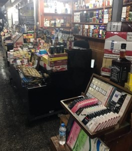 Adana'da Sahte İçki Operasyonu