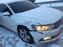 AK Parti Bursa Milletvekili Karaburun trafik kazası geçirdi.