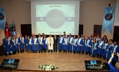 Akdeniz Üniversitesi 2016 Akademik Töreni Gerçekleşti