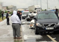 ALANYA METEOROLOJI MÜDÜRLÜĞÜ - Antalya'da Zincirleme Trafik Kazası