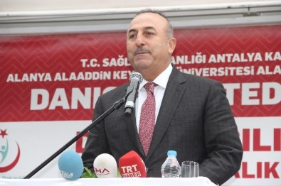 Bakan Çavuşoğlu, Alanya'da Danışma Ve Tedavi Merkezi Açtı