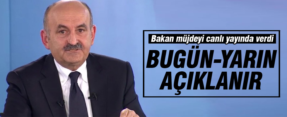 Bakan Müezzinoğlu'nda promosyon açıklaması