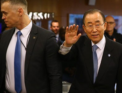 Ban Ki Mun BM'ye veda etti