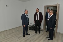 MUHITTIN BÖCEK - Başkan Böcek Açıklaması 'Muhtar Evleri 10 Güne Hazır'