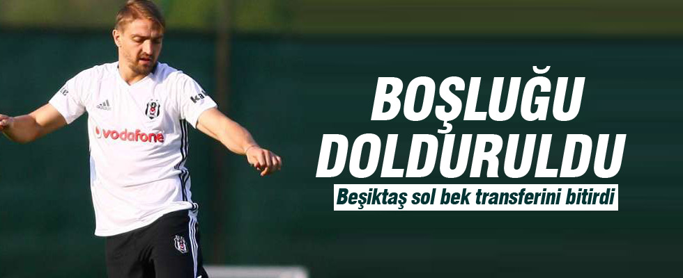 Beşiktaş sol bek transferini bitiriyor