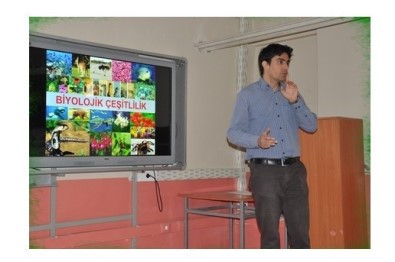 Bilecik'te Öğrencilere Biyolojik Çeşitlilik Eğitim Semineri Verildi