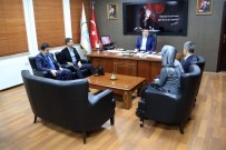 FATIH ACAR - Büro Memur-Sen'den Başkan Subaşıoğlu'na Ziyaret