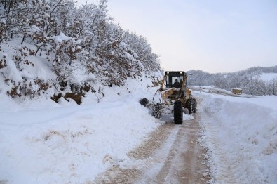 Bursa'da Kardan Kapanan 190 Köy Yolu Açıldı