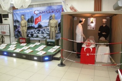 Çanakkale Savaşı'nın Maneviyatı Kırıkhan'a Taşındı