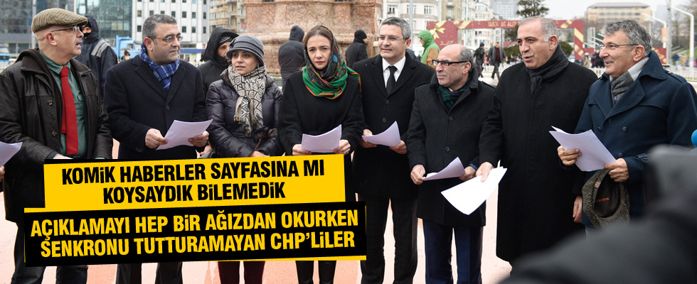 CHP'den eş zamanlı 'Anayasa' protestosu