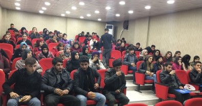 Cizre'de Öğrencilere Motivasyon Semineri