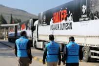 Diyanetin Halep Kampanyasında Yardım Tırı Sayısı 315'E Ulaştı