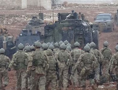 El-Bab Operasyonunda yaralanan 9 Türk askeri Kilis'e getirildi
