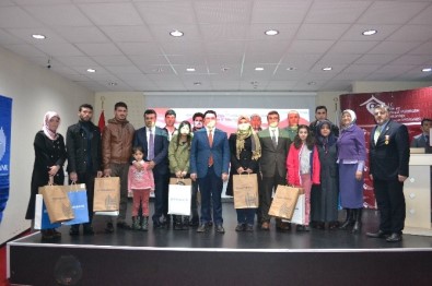 Erzurum'da 'Yalnız Değilsiniz, Türkiye'nin En Büyük Ailesi Projesi'