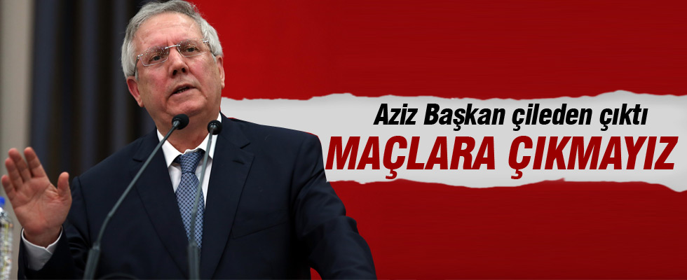 Fenerbahçe'den TFF'ye rest