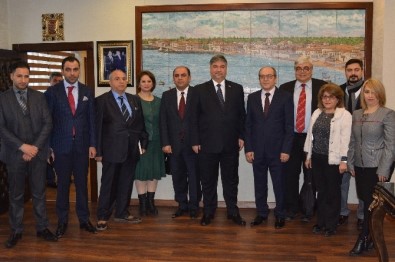 Irak Büyükelçisinden, Büyükşehire İşbirliği Talebi