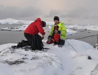 ÇEK CUMHURIYETI - İTÜ Antarktika'ya bilim insanı gönderdi