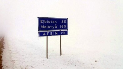Kahramanmaraş'ta Kar Hayatı Olumsuz Etkiliyor