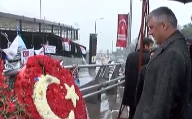 Kosova Cumhurbaşkanı Thaçi Şehitler Tepesi'nde