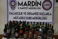 Mardin'de yılbaşı öncesi kaçak içki ve sigara operasyonu