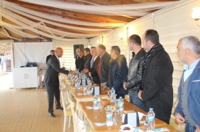 Mersin'de Muhtarlarla 'Huzur' Toplantısı Yapıldı