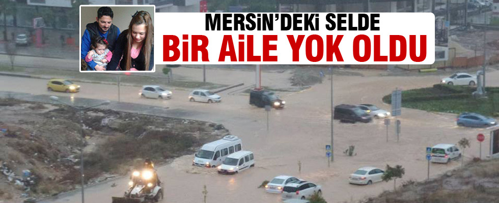 Mersin'de selde ölenlerin kimlikleri belli oldu
