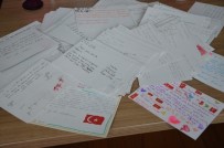 ÖZEL OLİMPİYAT - Öğrencilerden Terörle Mücadele Eden Güvenlik Görevlilerine Kartpostal