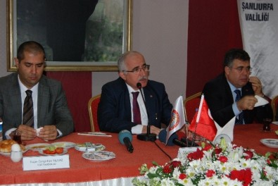 Şanlıurfa Valisi Güngör Azim Tuna 2016 Yılını Değerlendirdi