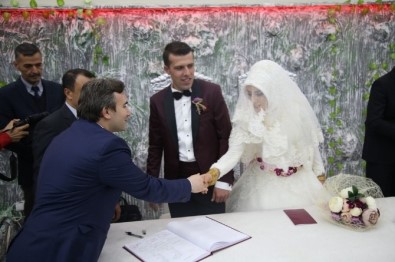 Siirt'te 2016 Yılında Bin 172 Resmi Nikah Kıyıldı