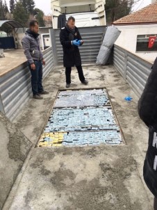 Suriye Sınırında 1 Buçuk Milyon Değerinde Kaçak İlaç Ele Geçirildi